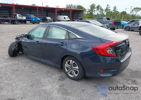 2016 Honda Civic Lx z USA, uszkodzony, nr VIN 19XFC2F5XGE041558